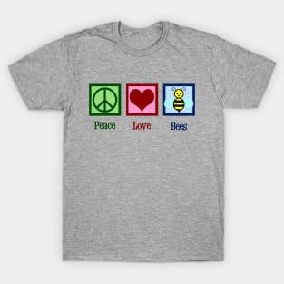 Peace Love Bees T-Shirt